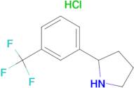 2-(3-Trifluoromethyl-phenyl)-pyrrolidinehydrochloride