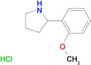 2-(2-Methoxy-phenyl)-pyrrolidine hydrochloride