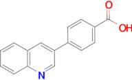 4-Quinolin-3-yl-benzoic acid