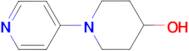 4-Hydroxy-1-(pyridin-4-yl)-piperidine