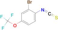 2-Bromo-4-(trifluoromethoxy)isothiocyanate