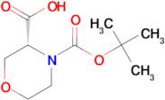 (R)-Morpholine-3,4-dicarboxylic acid 4-tert-butylester