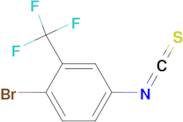 4-Bromo-3-trifluoromethylphenylisothiocyanate