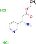 Ethyl (S)-3-(3-Pyridyl)-ß-alanate dihydrochloride