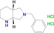(4aR,7aR)-6-benzyloctahydro-1H-pyrrolo[3,4-b]pyridinedihydrochloride