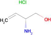 (R)-2-Amino-but-3-en-1-ol hydrochloride