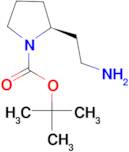(S)-2-(Aminoethyl)-1-N-Boc-pyrrolidine