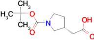 (R)-(1-Boc-Pyrrolidin-3-yl)-acetic acid