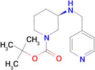 (R)-1-Boc-3-N-(Pyridin-4-ylmethyl)-amino-piperidine