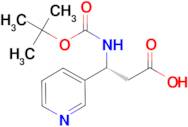 (R)-N-Boc-3-(3-Pyridyl)-ß-alanine