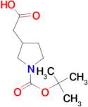 1-N-Boc-Pyrrolidine-3-acetic acid