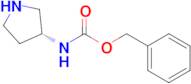 (R)-3-N-Cbz-Aminopyrrolidine