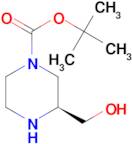 (S)-4-N-Boc-2-Hydroxymethyl-piperazine