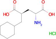 (4R)-4-Cyclohexylmethyl-D-glutamic acid hydrochloride