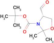 (S)-4-Formyl-2,2-dimethyl-oxazolidine-3-carboxylic tert-butyl ester