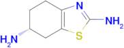 (R)-4,5,6,7-Tetrahydro-benzothiazole-2,6-diamine
