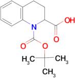 1-Boc-1,2,3,4-Tetrahydro-quinoline-2-carboxylic acid