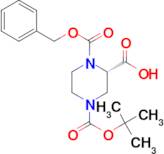 (S)-N-4-Boc-N-1-Cbz-2-Piperazine carboxylic acid