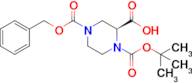 (S)-N-1-Boc-N-4-Cbz-2-Piperazine carboxylic acid