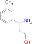 (R)-3-m-tolyl-beta-alaninol