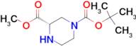 (S)-4-N-Boc-Piperazine-2-carboxylic acid methyl ester