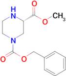 (S)-4-N-Cbz-Piperazine-2-carboxylic acid methylester