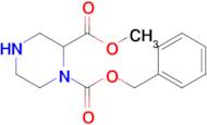 1-N-Cbz-Piperazine-2-carboxylic acid methyl ester