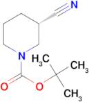 (S)-1-N-Boc-3-Cyano-piperidine