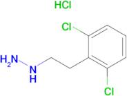 [2-(2,6-Dichloro-phenyl)-ethyl]-hydrazinehydrochloride