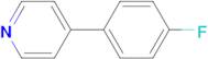 4-(4-Fluoro-phenyl)-pyridine