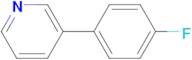 3-(4-Fluoro-phenyl)-pyridine