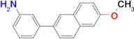 3-(6-Methoxy-naphthalen-2-yl)-phenylamine