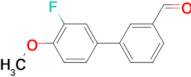 3-(3-Fluoro-4-methoxyphenyl)benzaldehyde