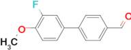 4-(3-Fluoro-4-methoxyphenyl)benzaldehyde