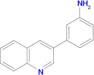 3-Quinolin-3-yl-phenylamine