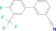4'-Fluoro-3'-trifluoromethyl-biphenyl-3-carbonitrile