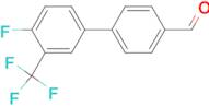 4'-Fluoro-3'-trifluoromethyl-biphenyl-4-carbaldehyde