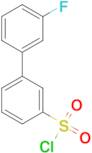 3'-Fluoro-biphenyl-3-sulfonyl chloride