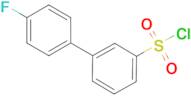 4'-Fluoro-biphenyl-3-sulfonyl-chloride