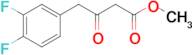 4-(3,4-Difluoro-phenyl)-3-oxo-butyric acidmethyl ester