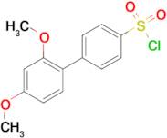 2'-4'-Dimethoxy-biphenyl-4-sulfonyl chloride