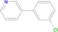 3-(3-Chloro-phenyl)-pyridine