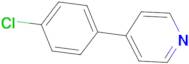 4-(4-Chloro-phenyl)-pyridine