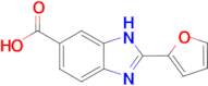 2-Furan-2-yl-3H-benzoimidazole-5-carboxylic acid