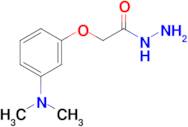 2-[3-(Dimethylamino)phenoxy]acetohydrazide