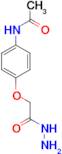 2-(4-(Acetylamino)phenoxy)acetylhydrazide