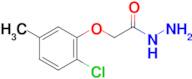 N-Amino-2-(2-chloro-5-methylphenoxy)ethanamide