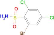 2-Bromo-4,6-dichlorobenzenesulfonamide