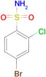 4-Bromo-2-chlorobenzenesulfonamide