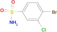 4-Bromo-3-chlorobenzenesulfonamide